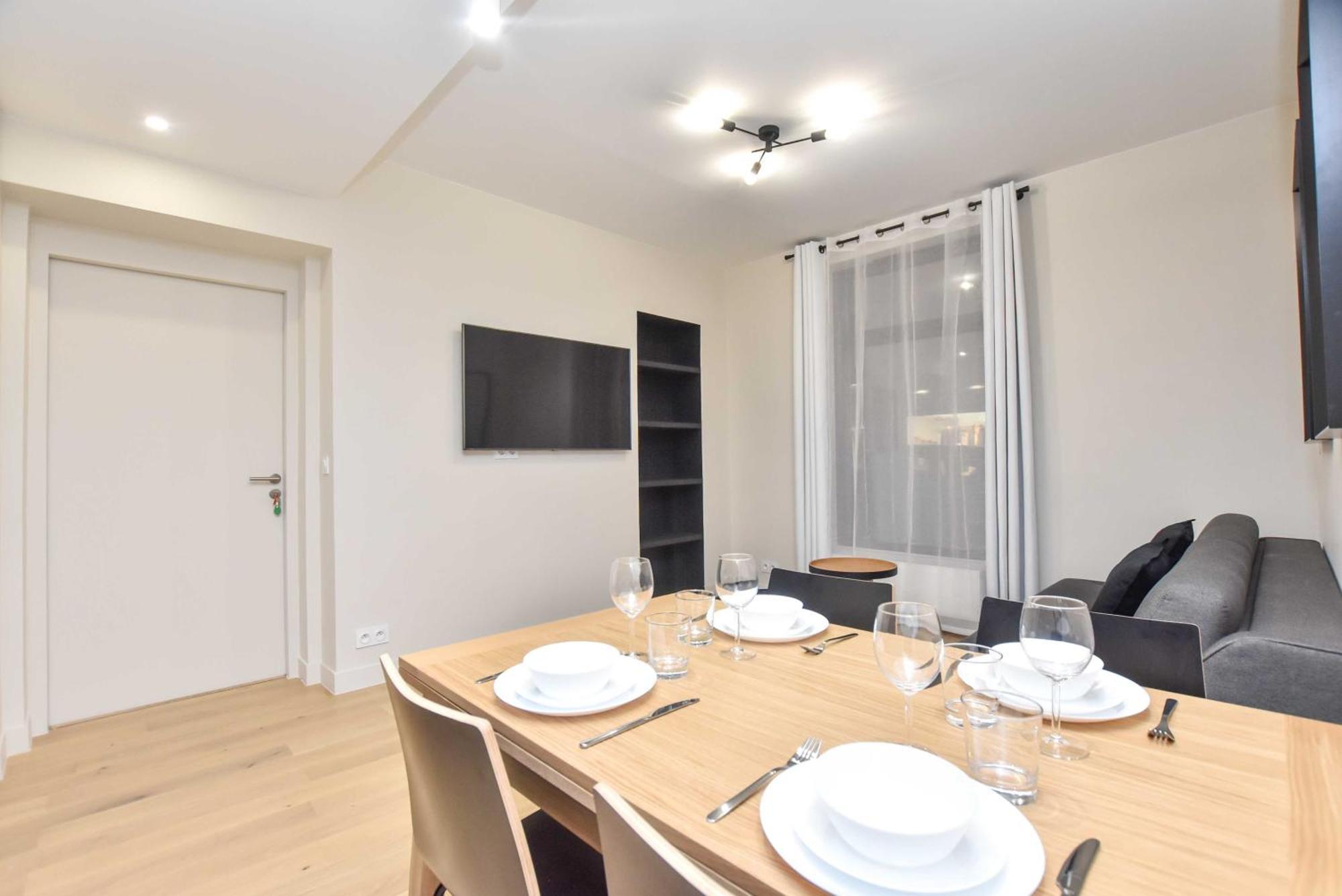 Peaceful Apartment - 2Br-6P - Trocadero 巴黎 外观 照片