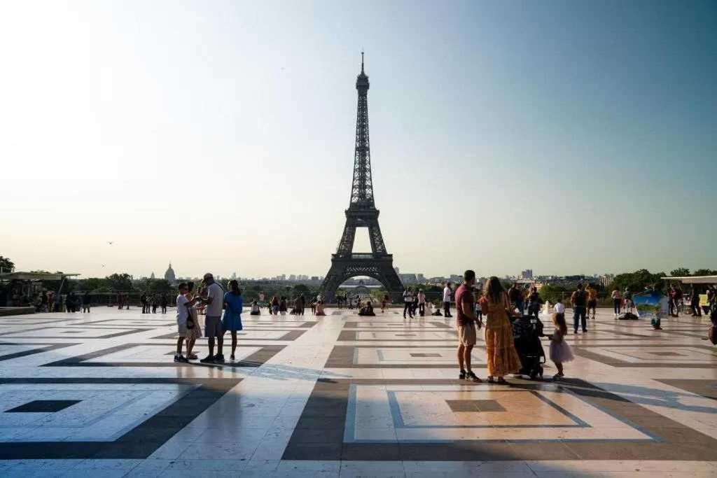 Peaceful Apartment - 2Br-6P - Trocadero 巴黎 外观 照片