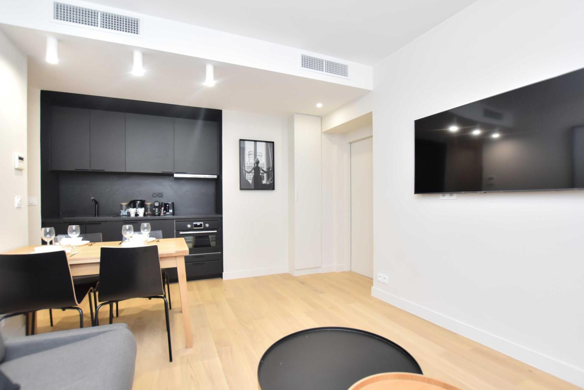Peaceful Apartment - 2Br-6P - Trocadero 巴黎 外观 照片