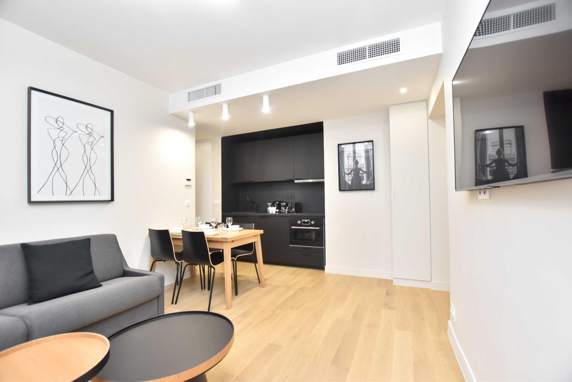 Peaceful Apartment - 2Br-6P - Trocadero 巴黎 外观 照片