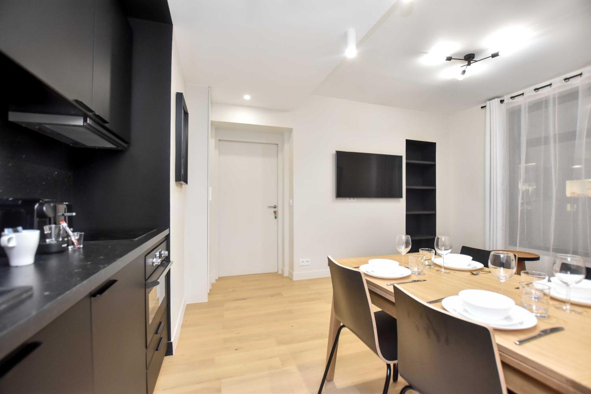 Peaceful Apartment - 2Br-6P - Trocadero 巴黎 外观 照片
